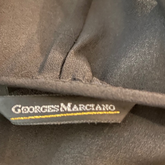 New Georges Marciano dressy plunging wrap around size s/m - Picture 4 of 5